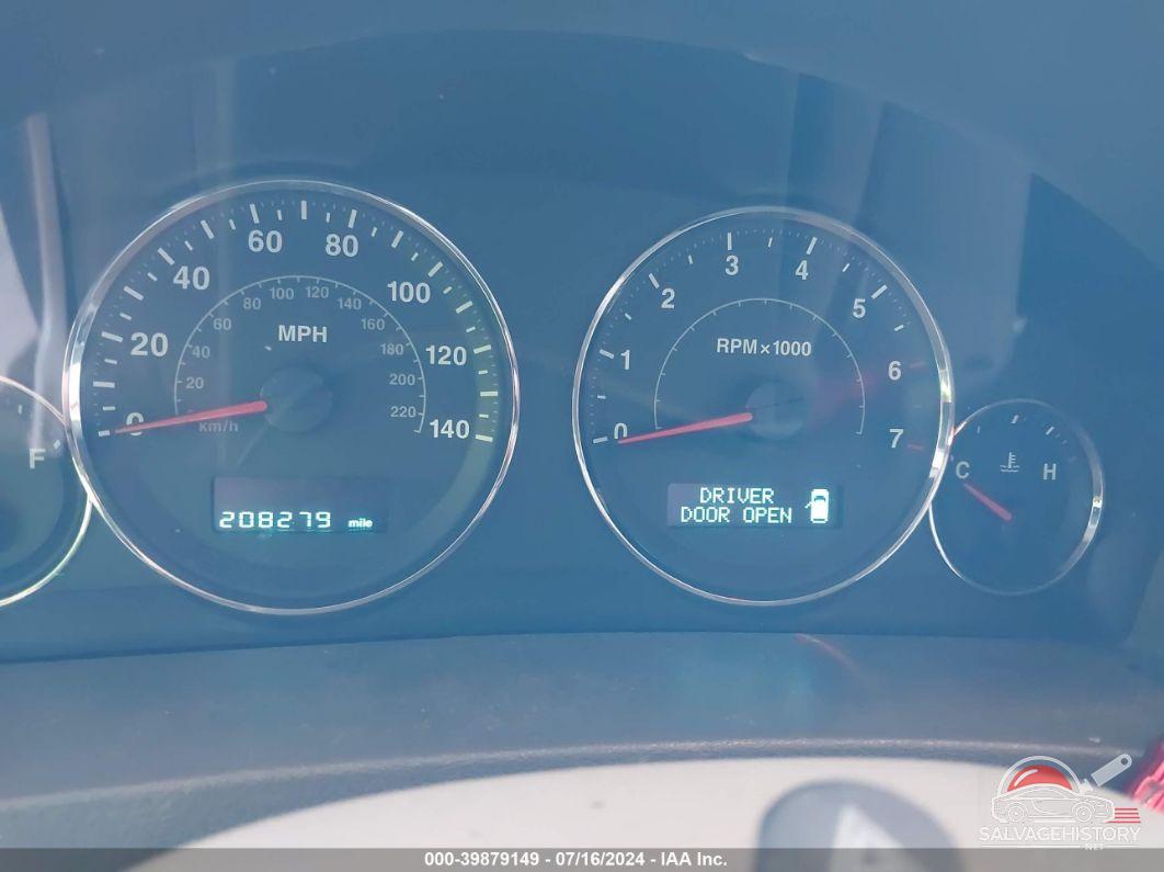 1J4HR58275C596123 2005 JEEP GRAND CHEROKEE photo no. 7
