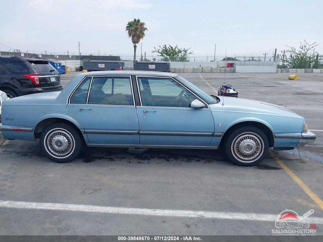 1G3HY6935G1819991 1986 OLDSMOBILE EIGHTY EIGHT photo no. 6