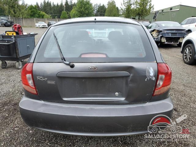 KNADC165246194712 2004 KIA RIO photo no. 6