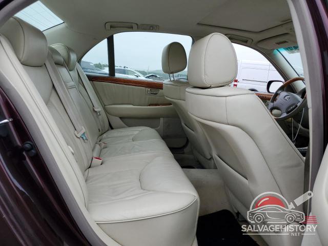 JTHBN30F820081766 2002 LEXUS LS430 photo no. 10