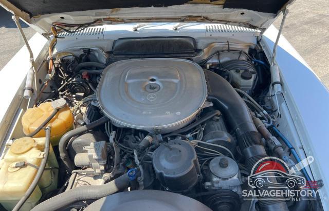 WDBBA4806HA057036 1987 MERCEDES-BENZ SL-CLASS photo no. 7