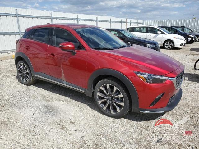 JM1DKFD78M1512076 2021 MAZDA CX-3 photo no. 4