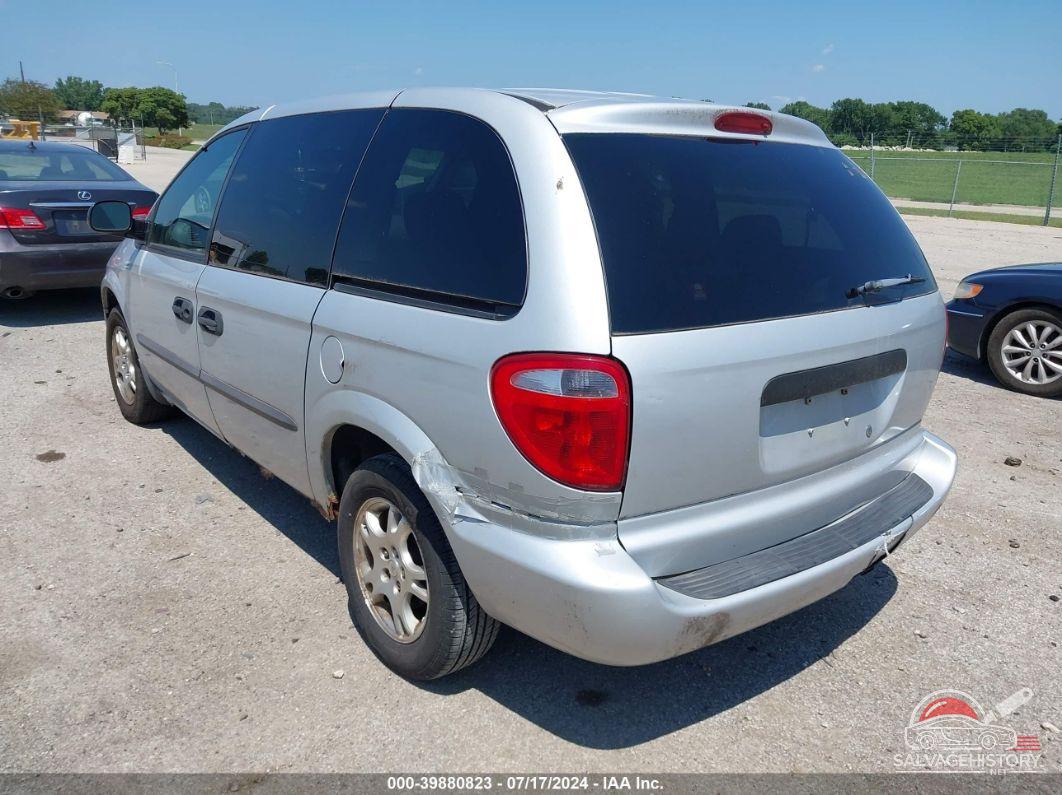 1D4GP25393B166814 2003 DODGE CARAVAN photo no. 3