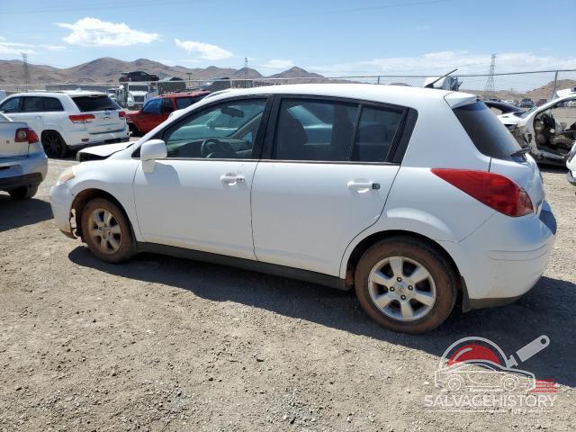 3N1BC13E09L369411 2009 NISSAN VERSA photo no. 2