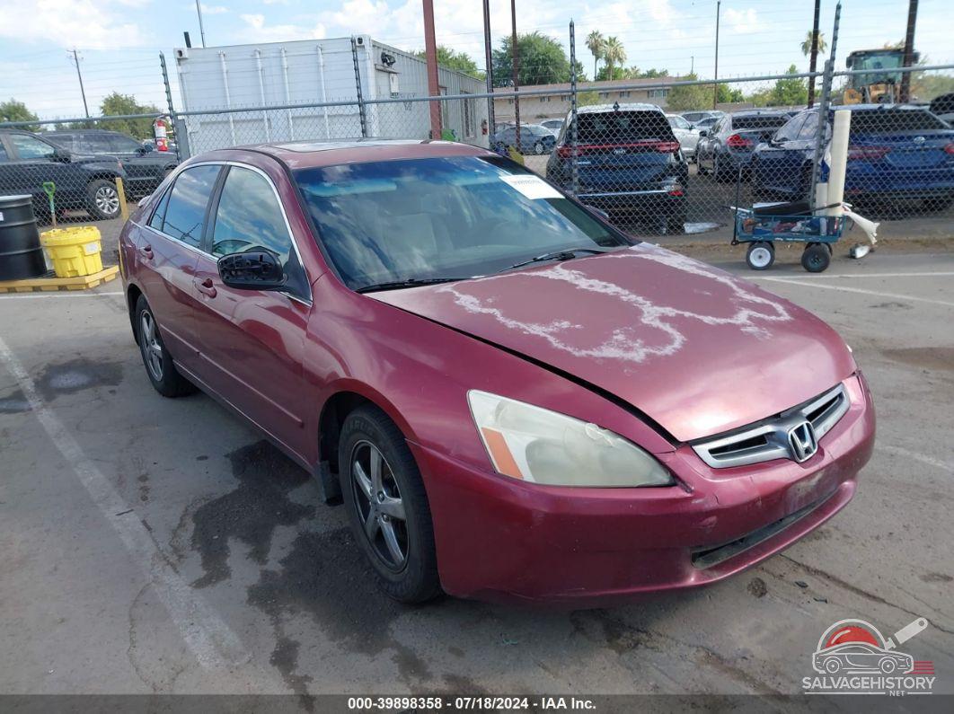 JHMCM56683C073774 2003 HONDA ACCORD photo no. 5