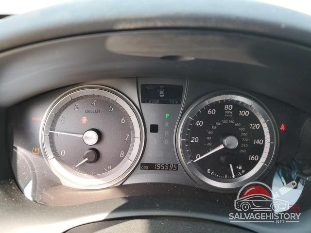 JTHBJ46G272093991 2007 LEXUS ES350 photo no. 9