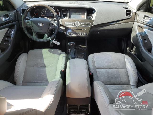 KNALN4D78E5124649 2014 KIA CADENZA photo no. 8