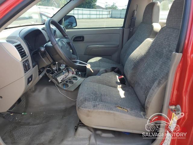 1GTCS149678165763 2007 GMC CANYON photo no. 7