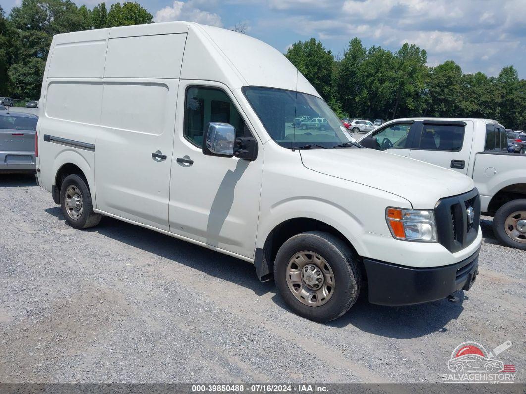 1N6AF0LY9KN804871 2019 NISSAN NV CARGO NV2500 HD photo no. 12