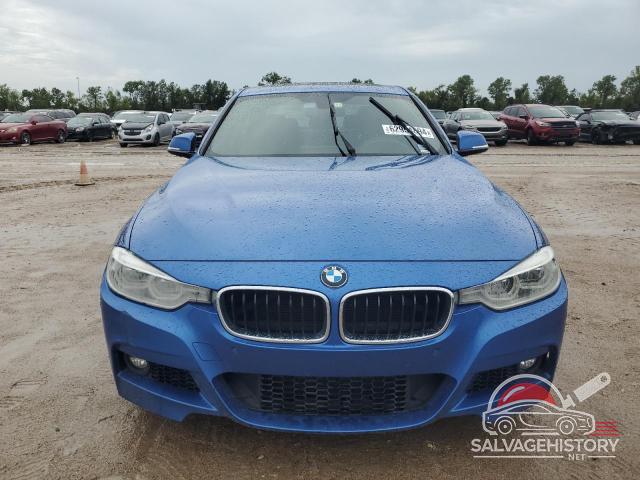WBA8B3G57GNT91822 2016 BMW 3 SERIES photo no. 5