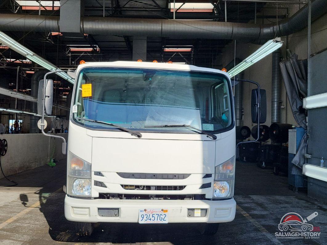 54DC4W1C9HS806590 2017 ISUZU NPR HD GAS REG photo no. 7