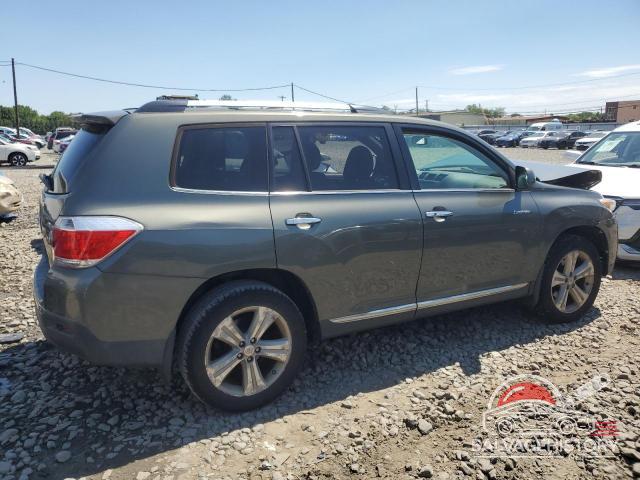 5TDDK3EH7CS165864 2012 TOYOTA HIGHLANDER photo no. 3