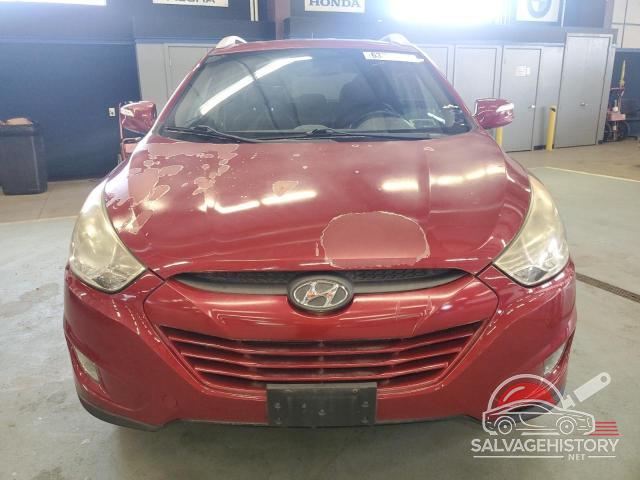 KM8JUCAC3DU680201 2013 HYUNDAI TUCSON photo no. 5