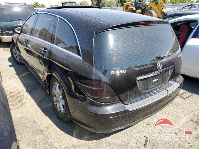 4JGCB65E89A098731 2009 MERCEDES-BENZ R-CLASS photo no. 2