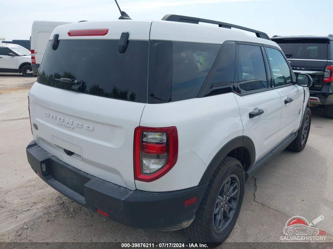 3FMCR9B65MRA69227 2021 FORD BRONCO SPORT photo no. 4