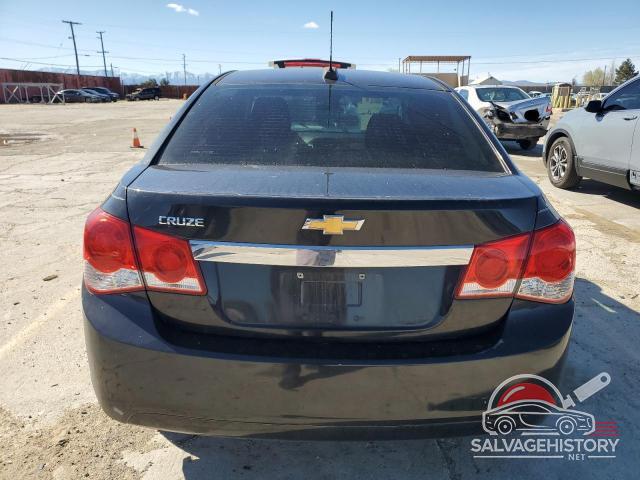 1G1PE5SB3G7175137 2016 CHEVROLET CRUZE LIMI photo no. 6