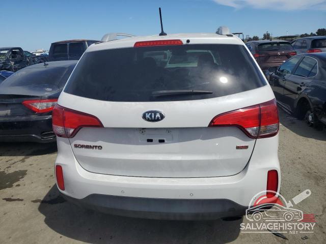 5XYKTCA66FG566476 2015 KIA SORENTO photo no. 6