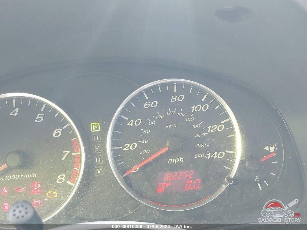1YVHP84D465M49567 2006 MAZDA MAZDA6 photo no. 7