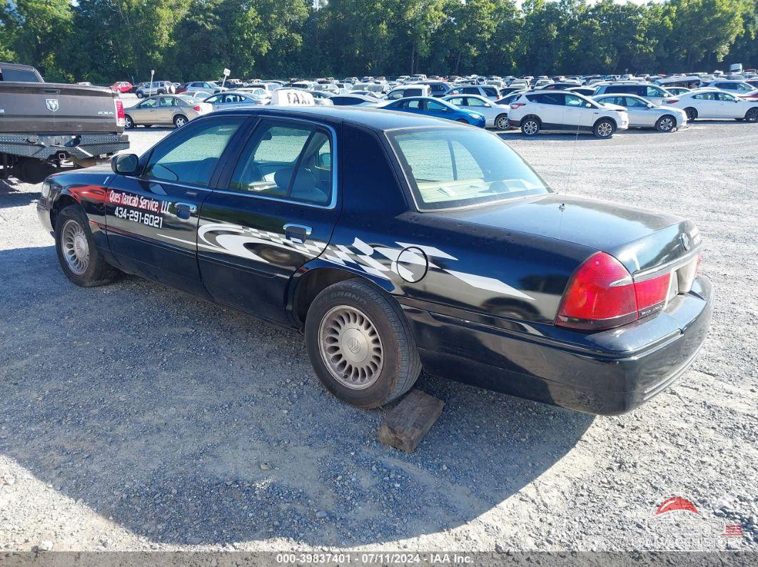2MEFM75W41X632649 2001 MERCURY GRAND MARQUIS photo no. 3