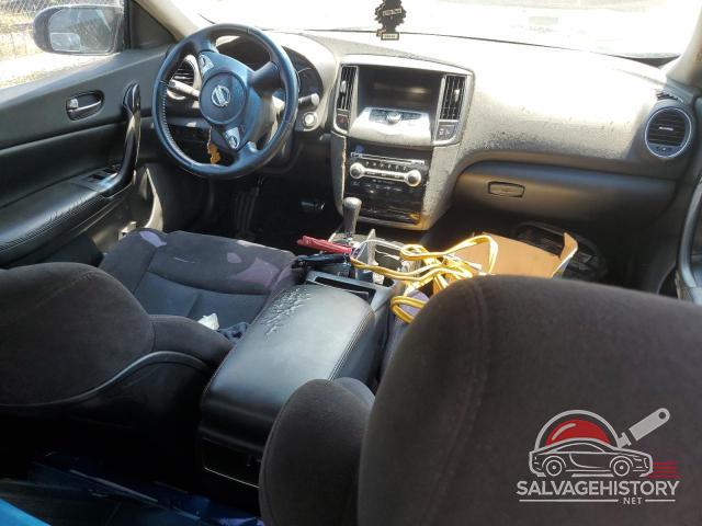 1N4AA51E19C858684 2009 NISSAN MAXIMA photo no. 8
