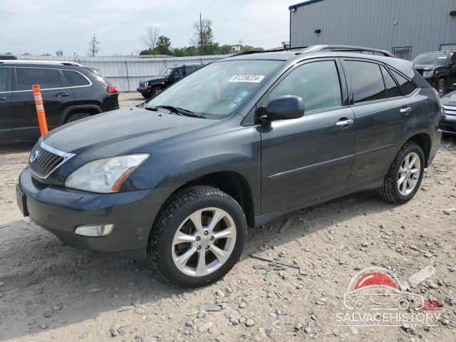 2T2HK31U38C060383 2008 LEXUS RX350 photo no. 1