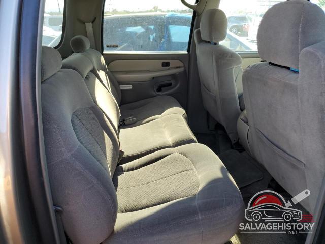 3GNGK26G11G121682 2001 CHEVROLET SUBURBAN photo no. 11