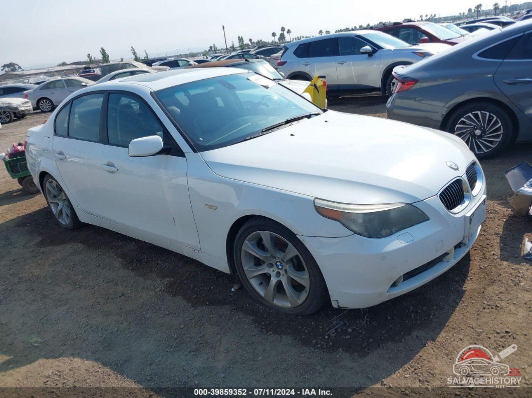 WBANB53586CP03063 2006 BMW 550I photo no. 1