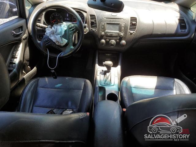 KNAFZ4A86E5140749 2014 KIA FORTE photo no. 8