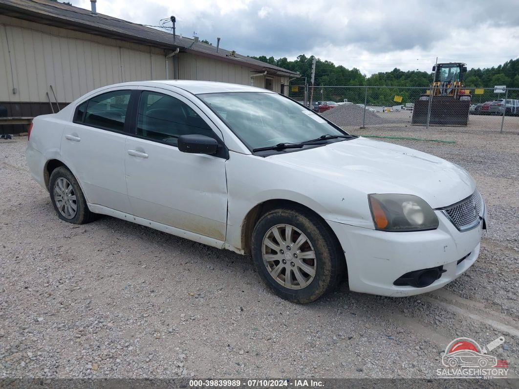 4A32B2FF8AE015700 2010 MITSUBISHI GALANT photo no. 8