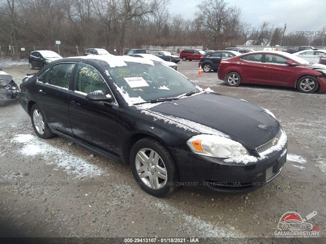 2G1WB5E39F1153583 2015 CHEVROLET IMPALA LIMITED photo no. 2