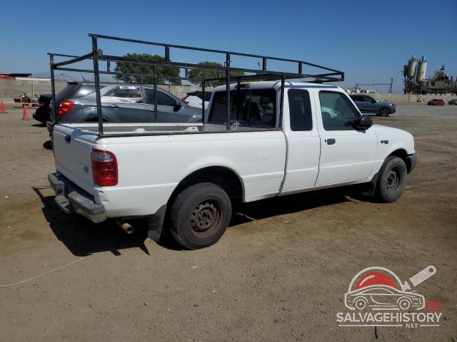 1FTYR44E82PA82513 2002 FORD RANGER photo no. 3