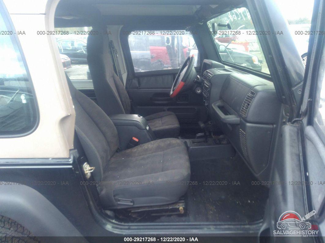 1J4FA39S03P351087 2003 JEEP WRANGLER photo no. 5