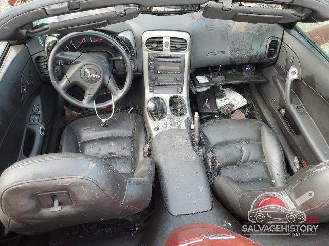 1G1YY34U155120628 2005 CHEVROLET CORVETTE photo no. 8