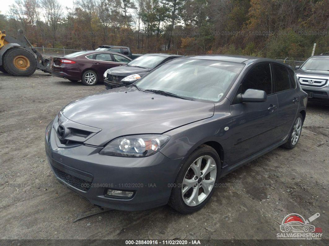 JM1BK344981795282 2008 MAZDA MAZDA3 photo no. 2
