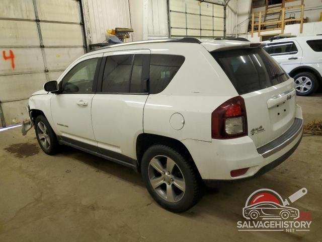 1C4NJDEB6GD730339 2016 JEEP COMPASS photo no. 2