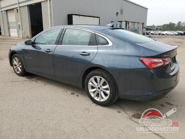 1G1ZD5ST3KF168465 2019 CHEVROLET MALIBU photo no. 2