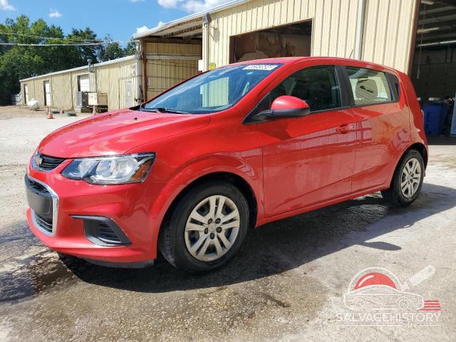 1G1JG6SBXL4135140 2020 CHEVROLET SONIC photo no. 3