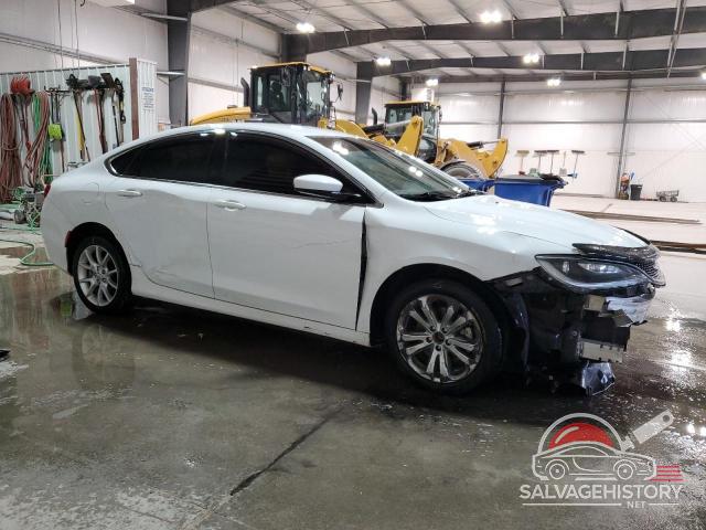 1C3CCCAB8GN161347 2016 CHRYSLER 200 photo no. 4