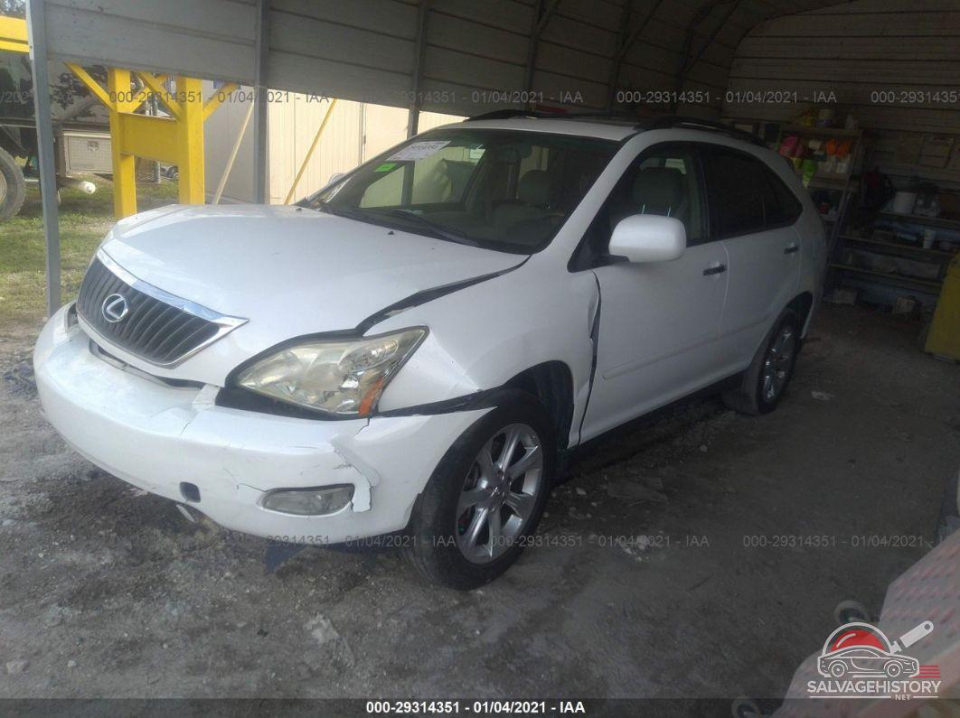 2T2GK31U19C065305 2009 LEXUS RX 350 photo no. 2