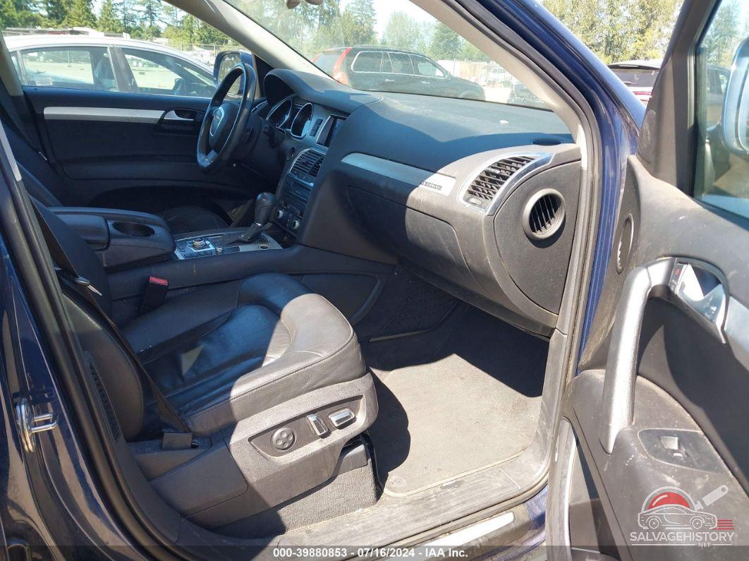 WA1MMBFE2AD005516 2010 AUDI Q7 photo no. 5