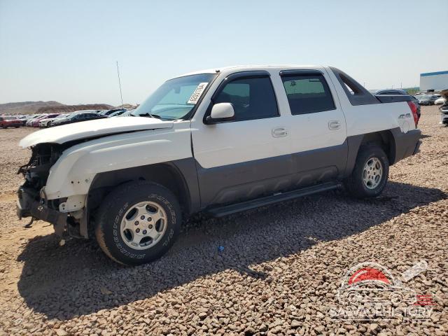 3GNEK12T94G300237 2004 CHEVROLET AVALANCHE photo no. 16