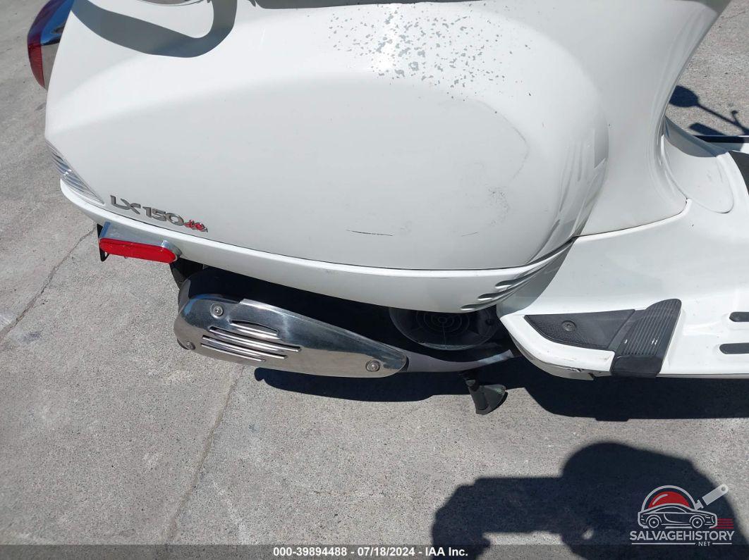 ZAPM688F2C5001938 2012 VESPA LX 150 / LXV 150 / S photo no. 8