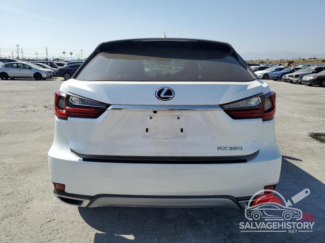 2T2AZMDA3MC295400 2021 LEXUS RX350 photo no. 6