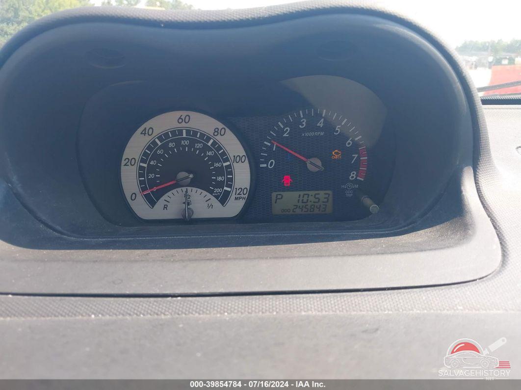 JTKKT624560142770 2006 TOYOTA SCION XA photo no. 7