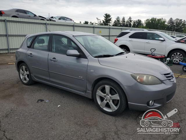 JM1BK343461502697 2006 MAZDA MAZDA3 photo no. 4