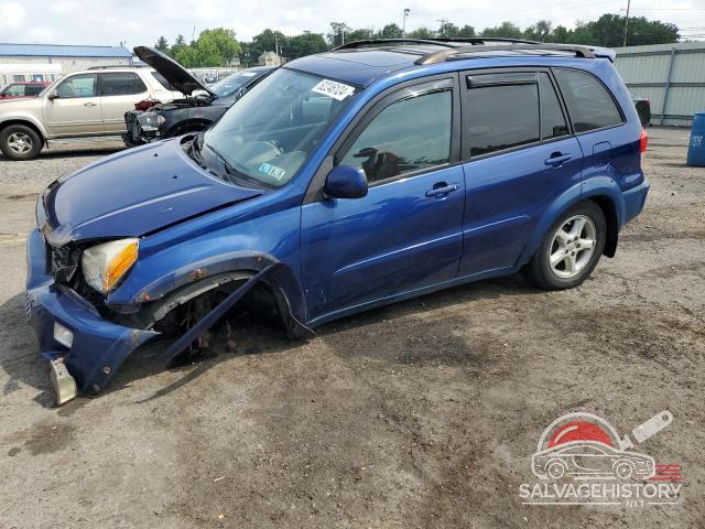 JTEHH20V336079616 2003 TOYOTA RAV4 photo no. 2