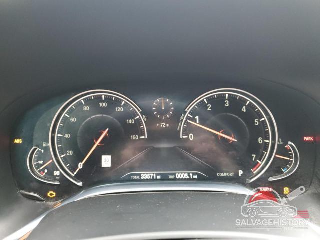 WBA7F2C52JB238919 2018 BMW 7 SERIES photo no. 9