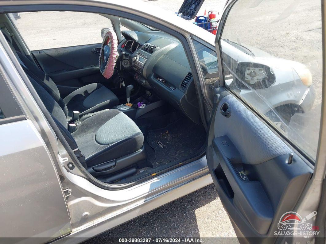 JHMGD38617S022194 2007 HONDA FIT photo no. 5
