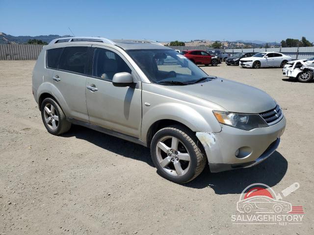 JA4MS41X48Z008585 2008 MITSUBISHI OUTLANDER photo no. 4