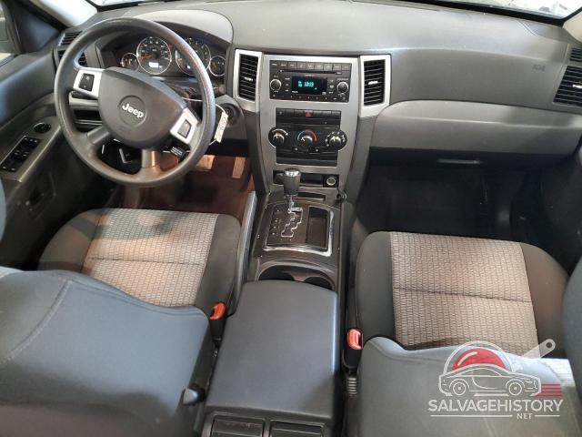 1J8GR48KX8C222341 2008 JEEP GRAND CHER photo no. 8